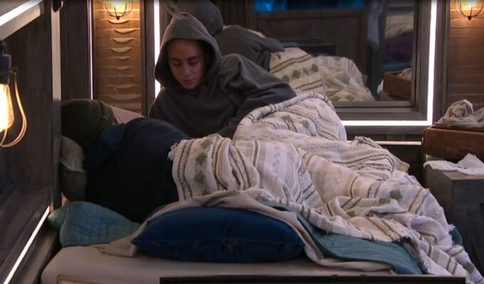 Morgan and Vince on BB27 - Source: BBLF
