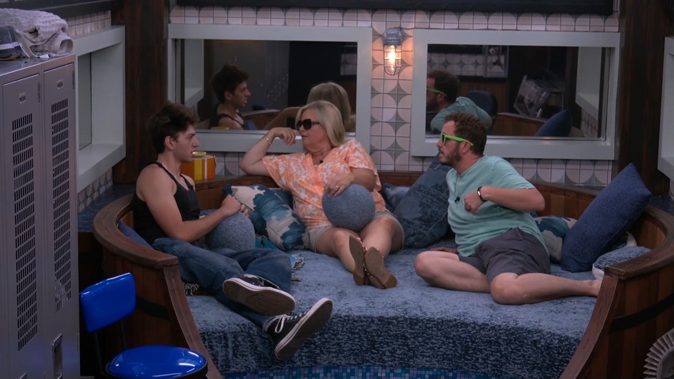Big Brother 28: Drew Spills Jason’s Plans To Devens
