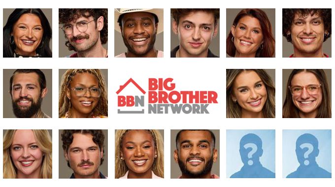 BB28 Cast roster