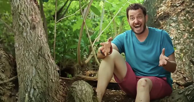Rick Devens on Survivor